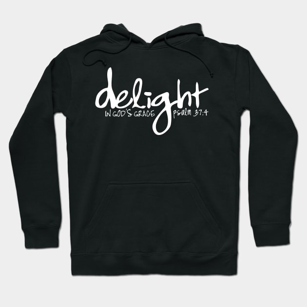 DELIGHT SIGNATURE TEE Hoodie by diggapparel